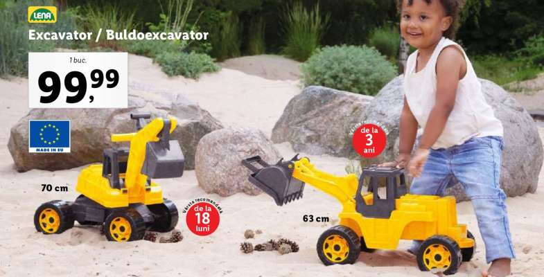 Excavator / Buldoexcavator