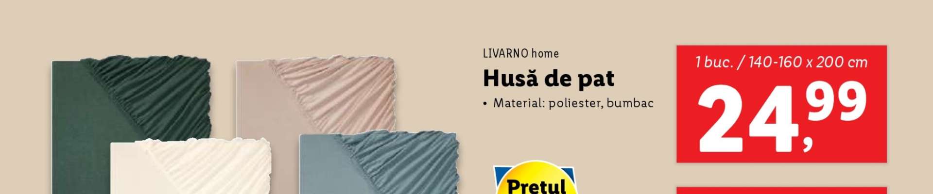 Husă de pat