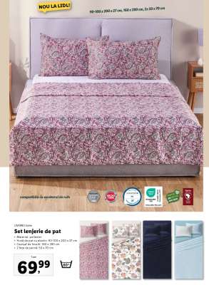 Set lenjerie de pat