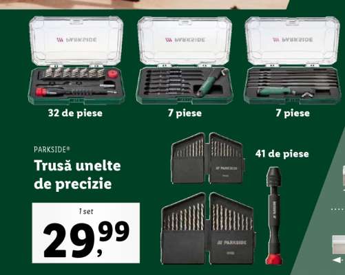 PARKSIDE Trusă unelte de precizie