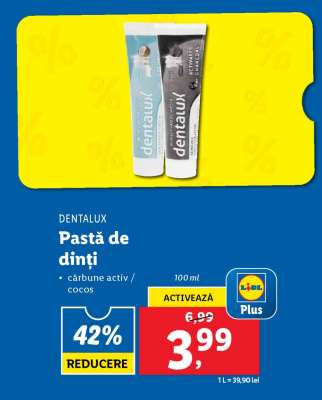 Dentalux Pastă de dinți