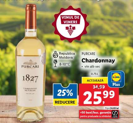 Purcari Chardonnay