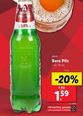 ARGUS Bere Pils