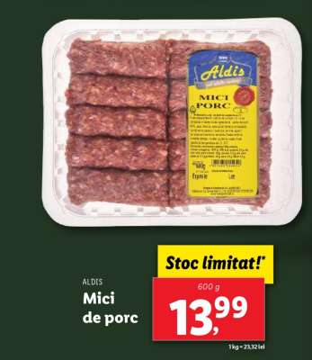 Mici de porc