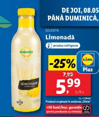 Solevita Limonadă