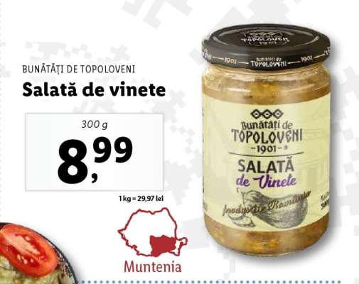 Salată de vinete