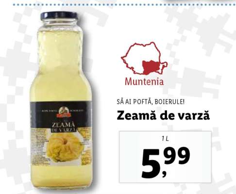 Zeamă de varză