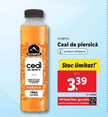 Ceai de piersică