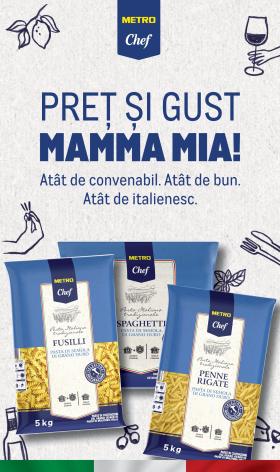 Metro - Broșură Paste METRO Chef