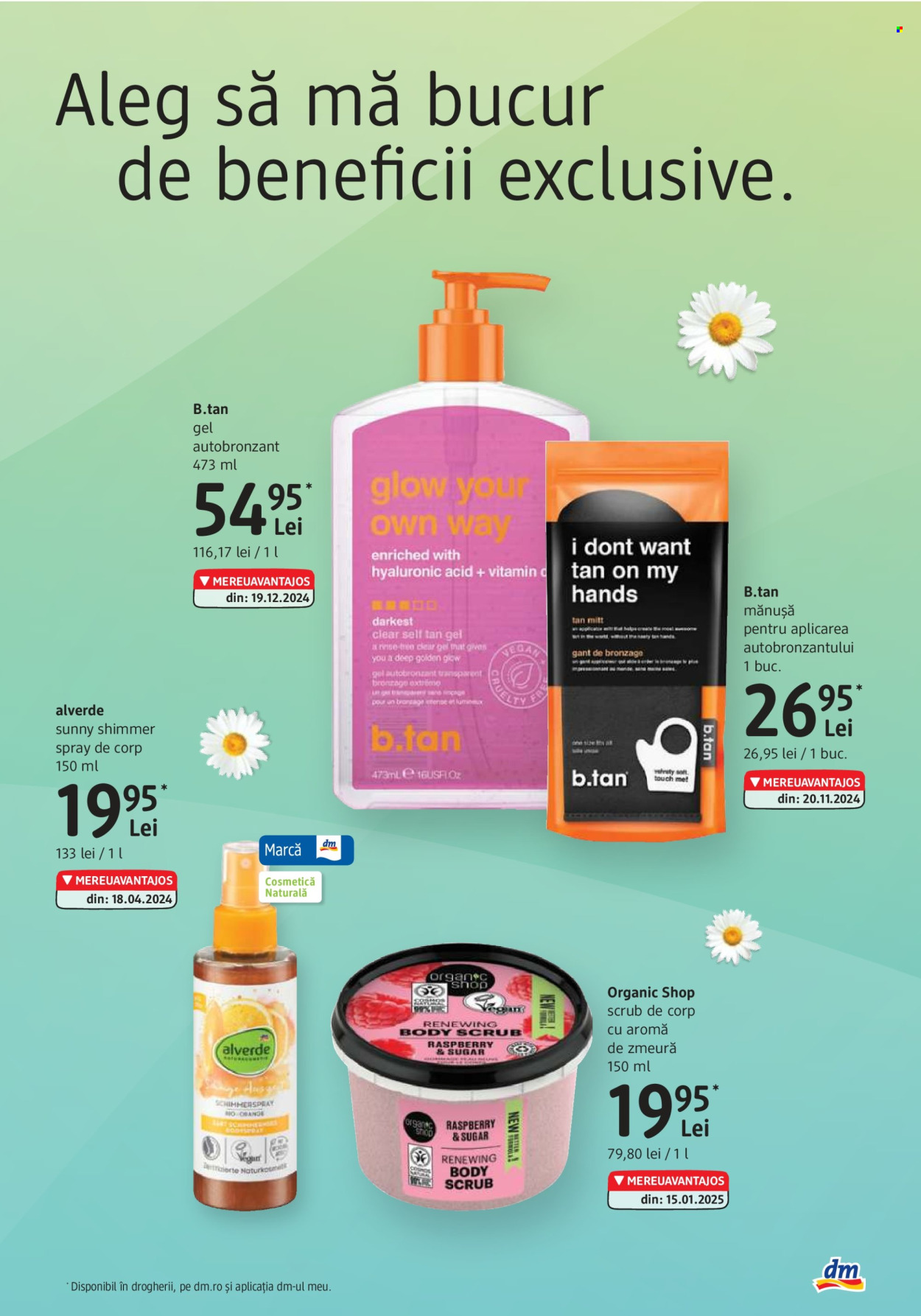 Cataloage dm Drogerie Markt  - 01.05.2025 - 03.06.2025. Pagina 3.