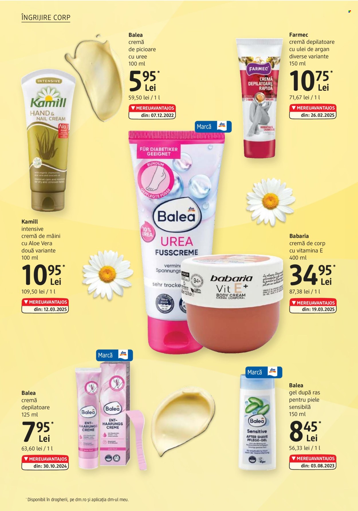 Cataloage dm Drogerie Markt  - 01.05.2025 - 03.06.2025. Pagina 4.