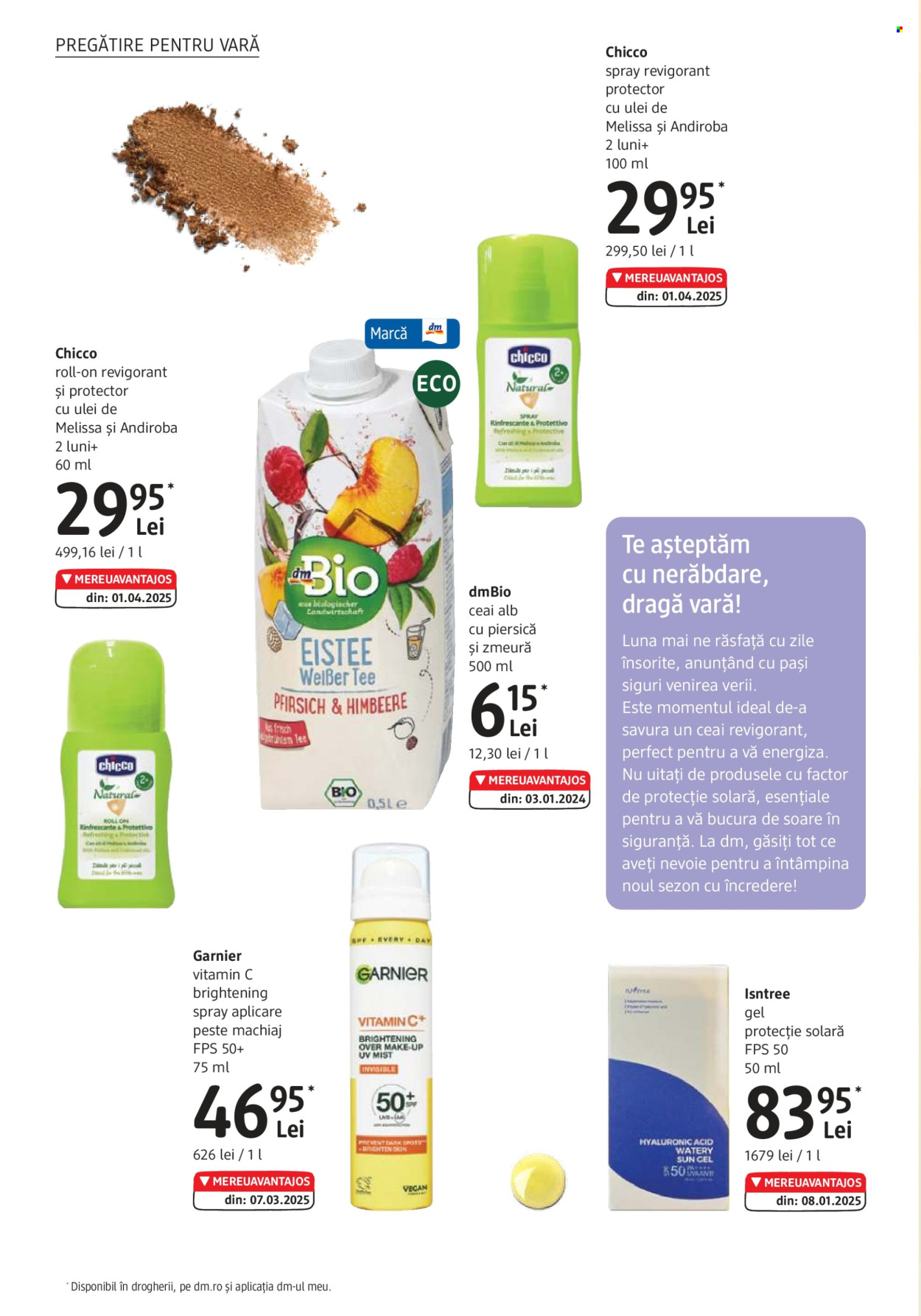 Cataloage dm Drogerie Markt  - 01.05.2025 - 03.06.2025. Pagina 6.