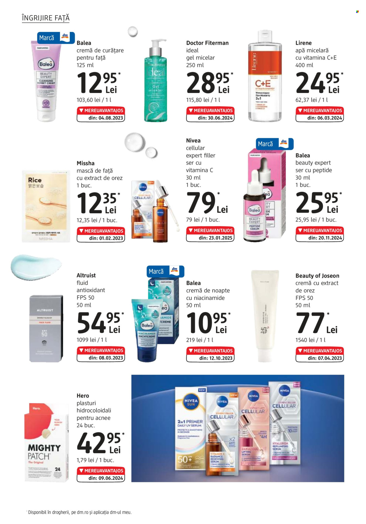 Cataloage dm Drogerie Markt  - 01.05.2025 - 03.06.2025. Pagina 10.