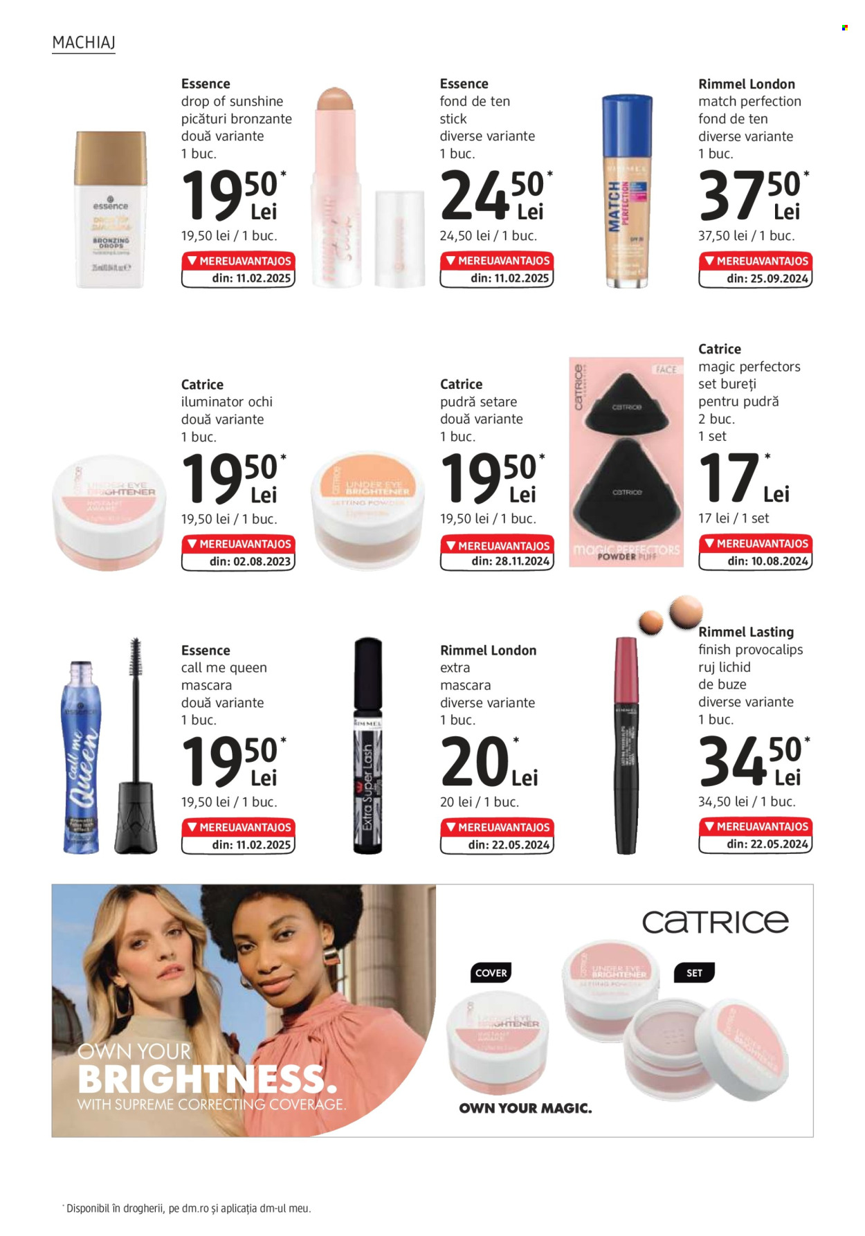 Cataloage dm Drogerie Markt  - 01.05.2025 - 03.06.2025. Pagina 12.