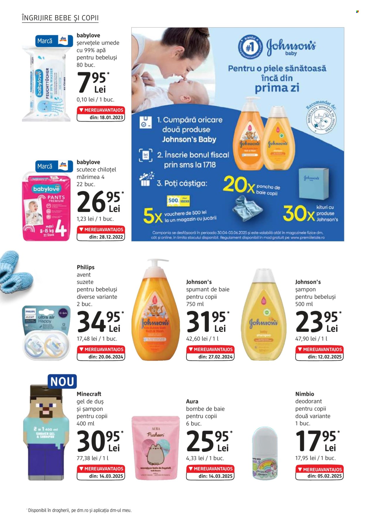 Cataloage dm Drogerie Markt  - 01.05.2025 - 03.06.2025. Pagina 20.