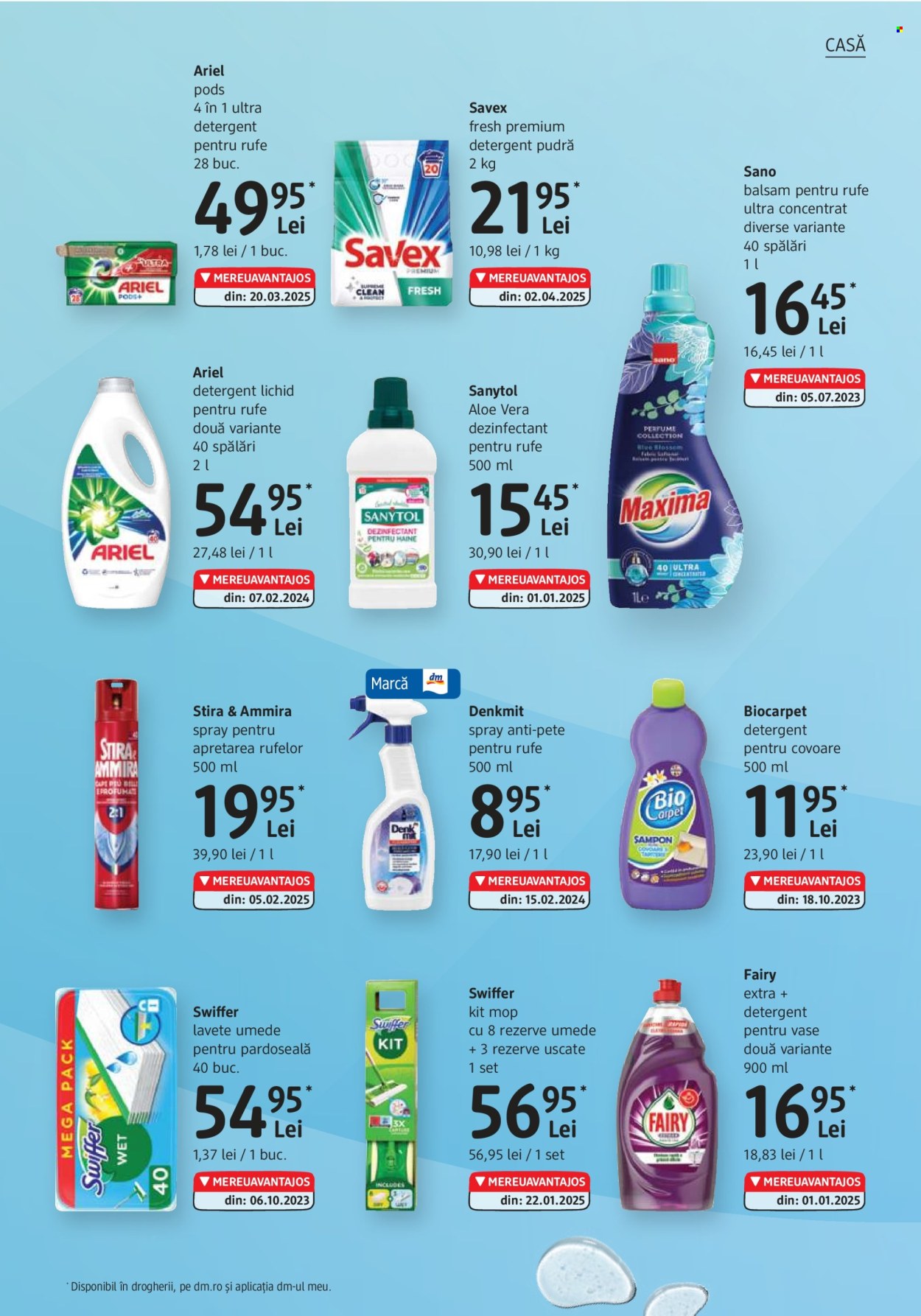 Cataloage dm Drogerie Markt  - 01.05.2025 - 03.06.2025. Pagina 21.