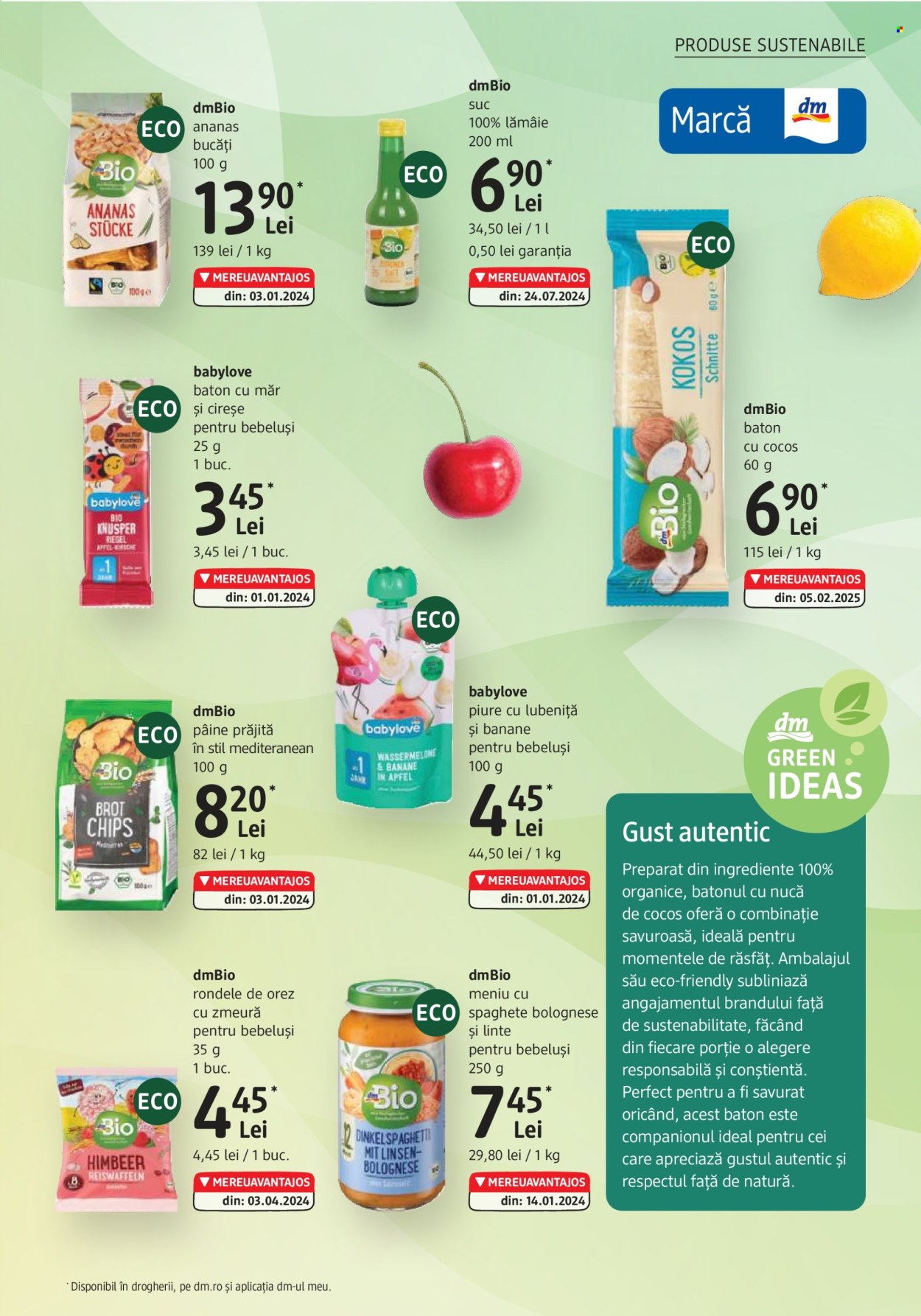 Cataloage dm Drogerie Markt  - 01.05.2025 - 03.06.2025. Pagina 23.