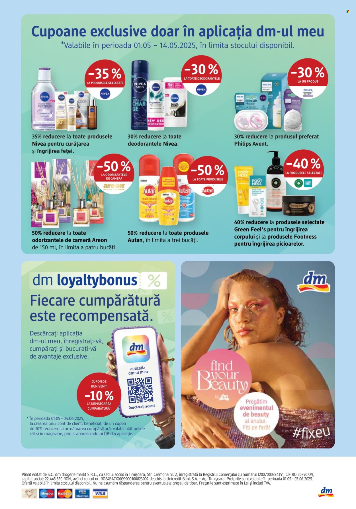 Cataloage dm Drogerie Markt  - 01.05.2025 - 03.06.2025. Pagina 24.