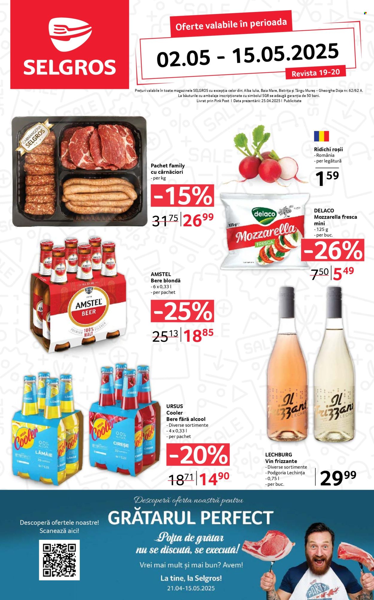 Cataloage Selgros  - 02.05.2025 - 15.05.2025. Pagina 1.