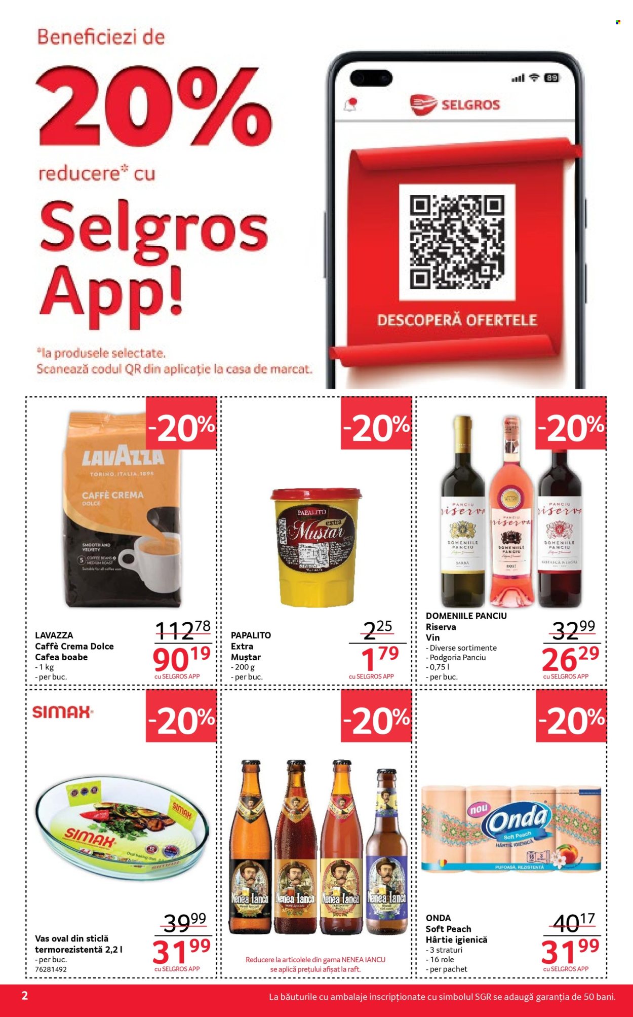 Cataloage Selgros  - 02.05.2025 - 15.05.2025. Pagina 2.