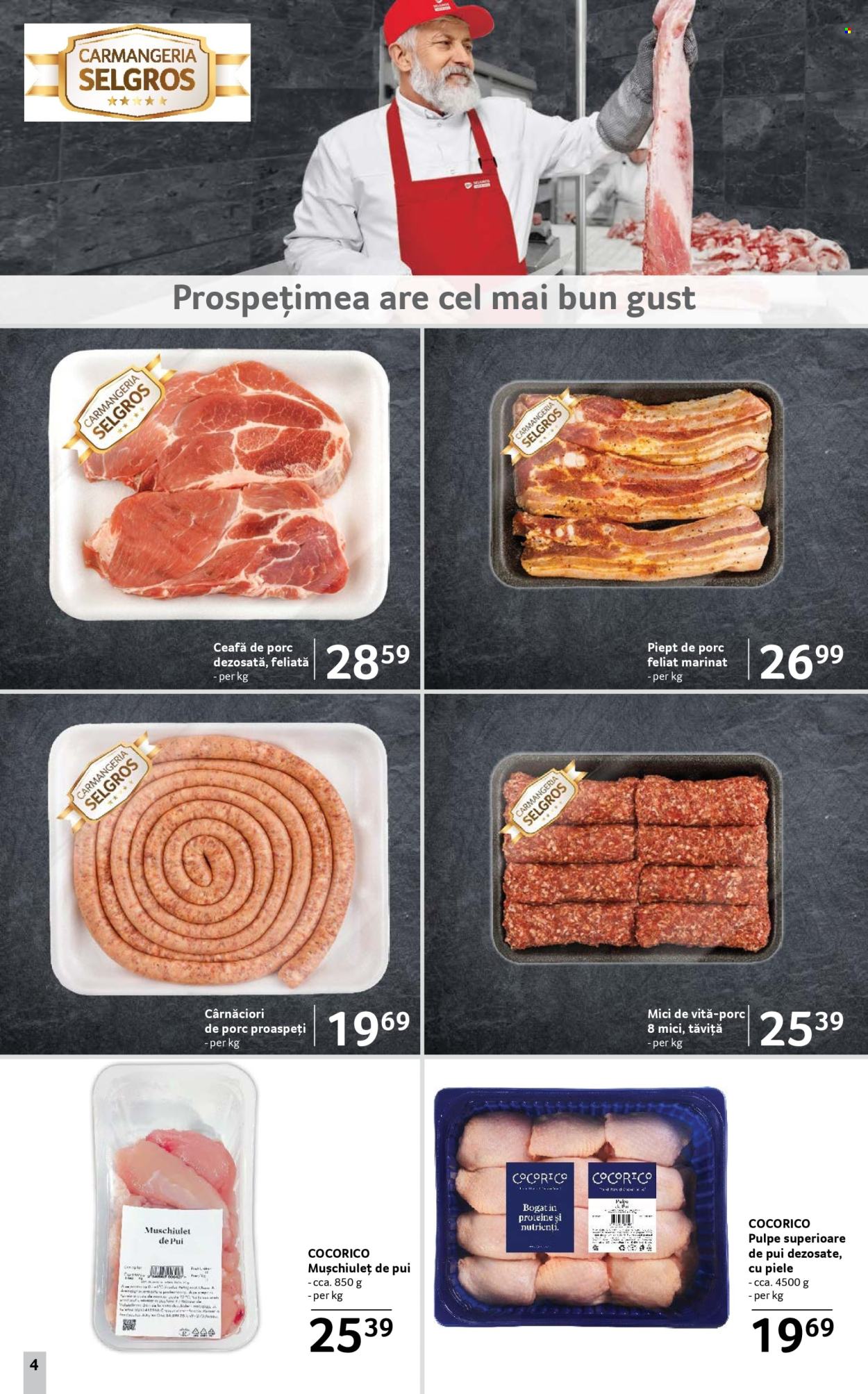 Cataloage Selgros  - 02.05.2025 - 15.05.2025. Pagina 4.