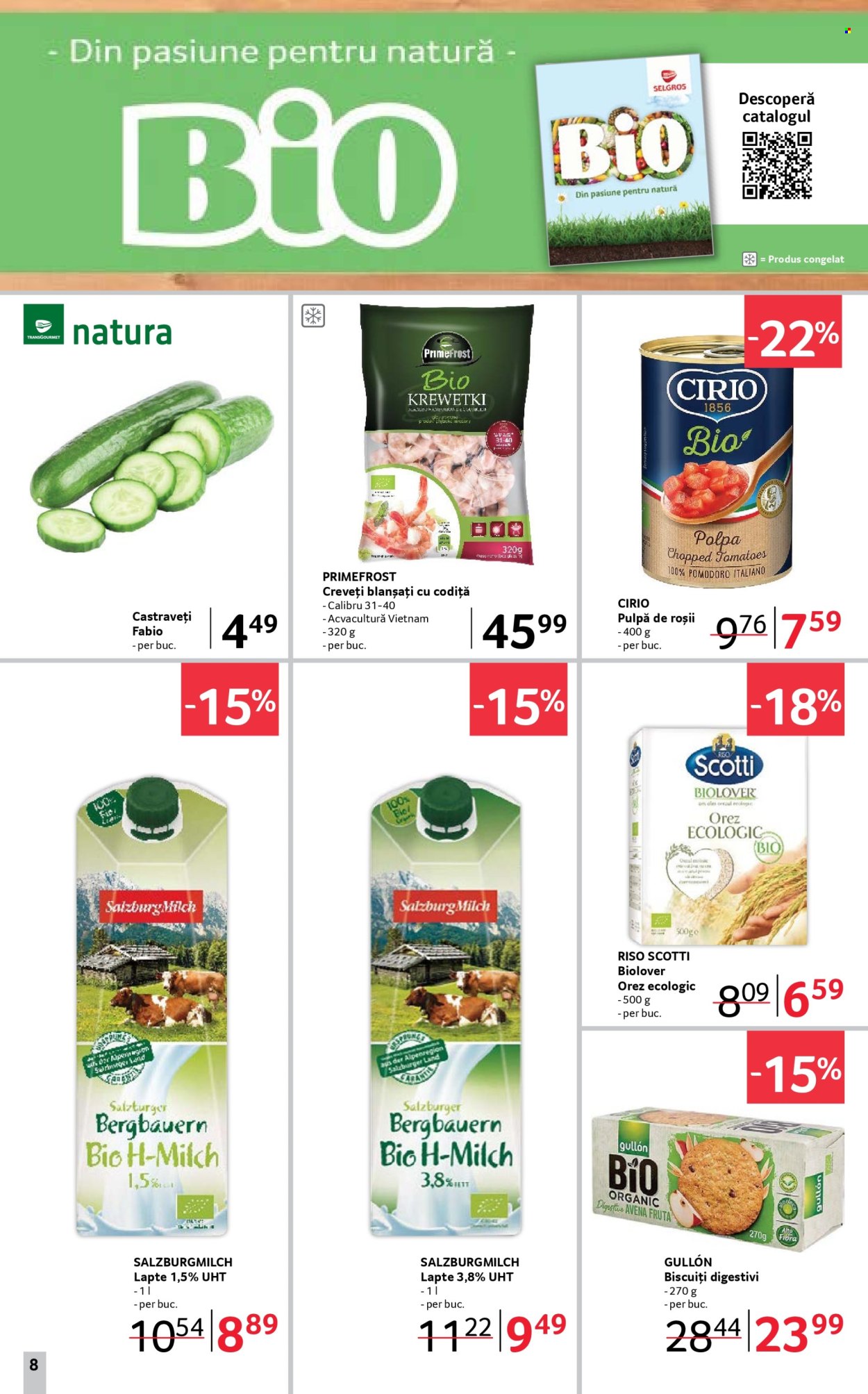 Cataloage Selgros  - 02.05.2025 - 15.05.2025. Pagina 8.
