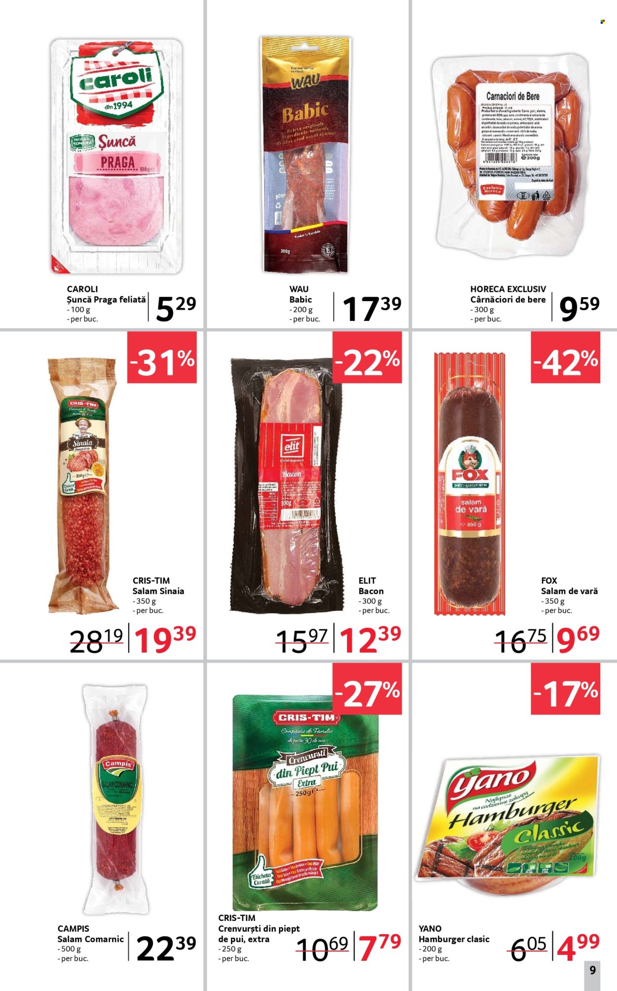 Cataloage Selgros  - 02.05.2025 - 15.05.2025. Pagina 9.