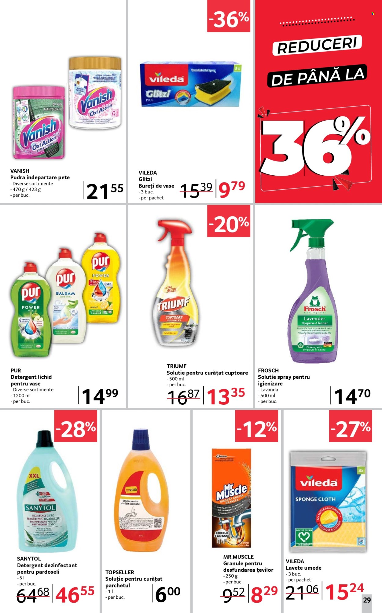 Cataloage Selgros  - 02.05.2025 - 15.05.2025. Pagina 29.