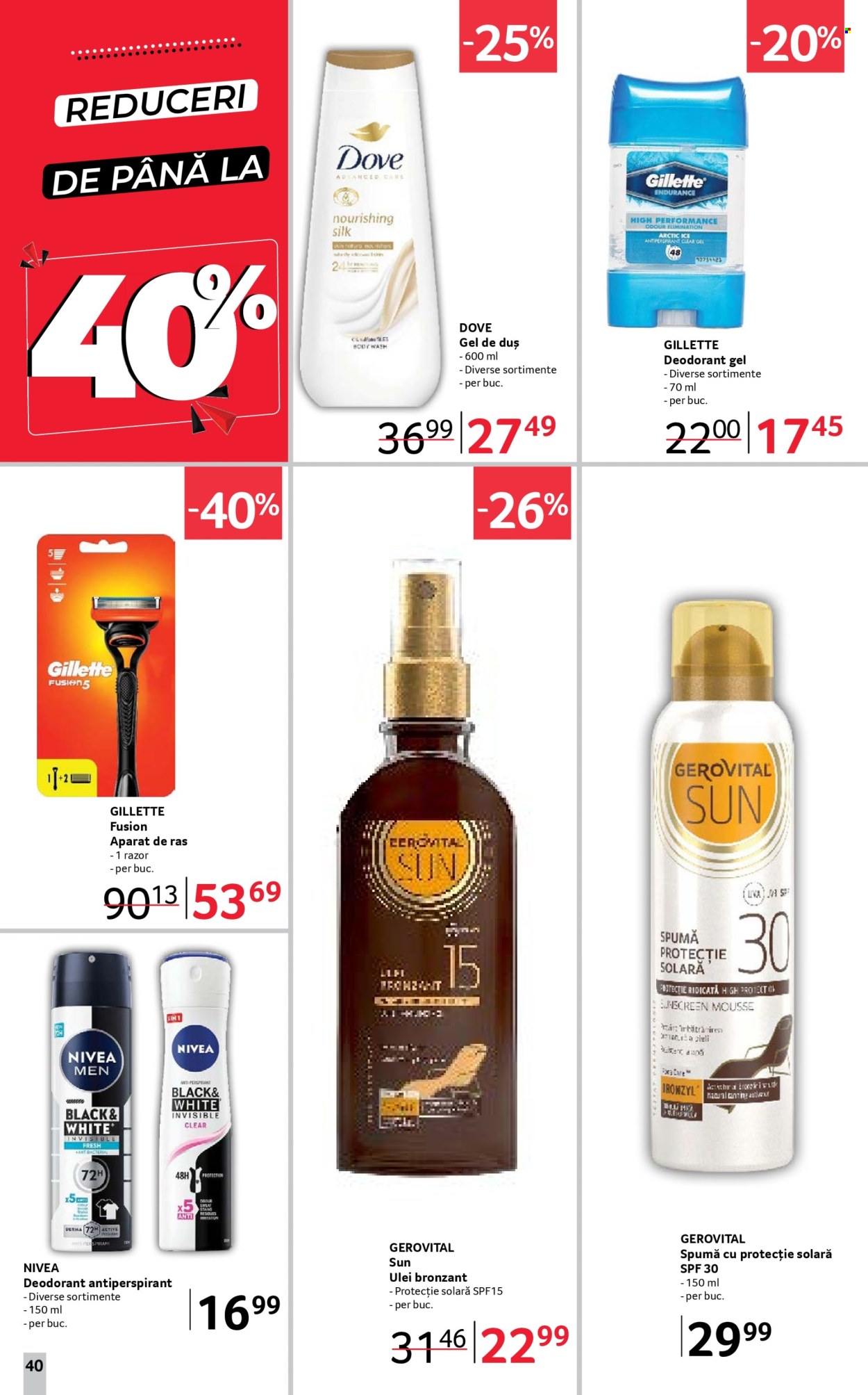 Cataloage Selgros  - 02.05.2025 - 15.05.2025. Pagina 40.