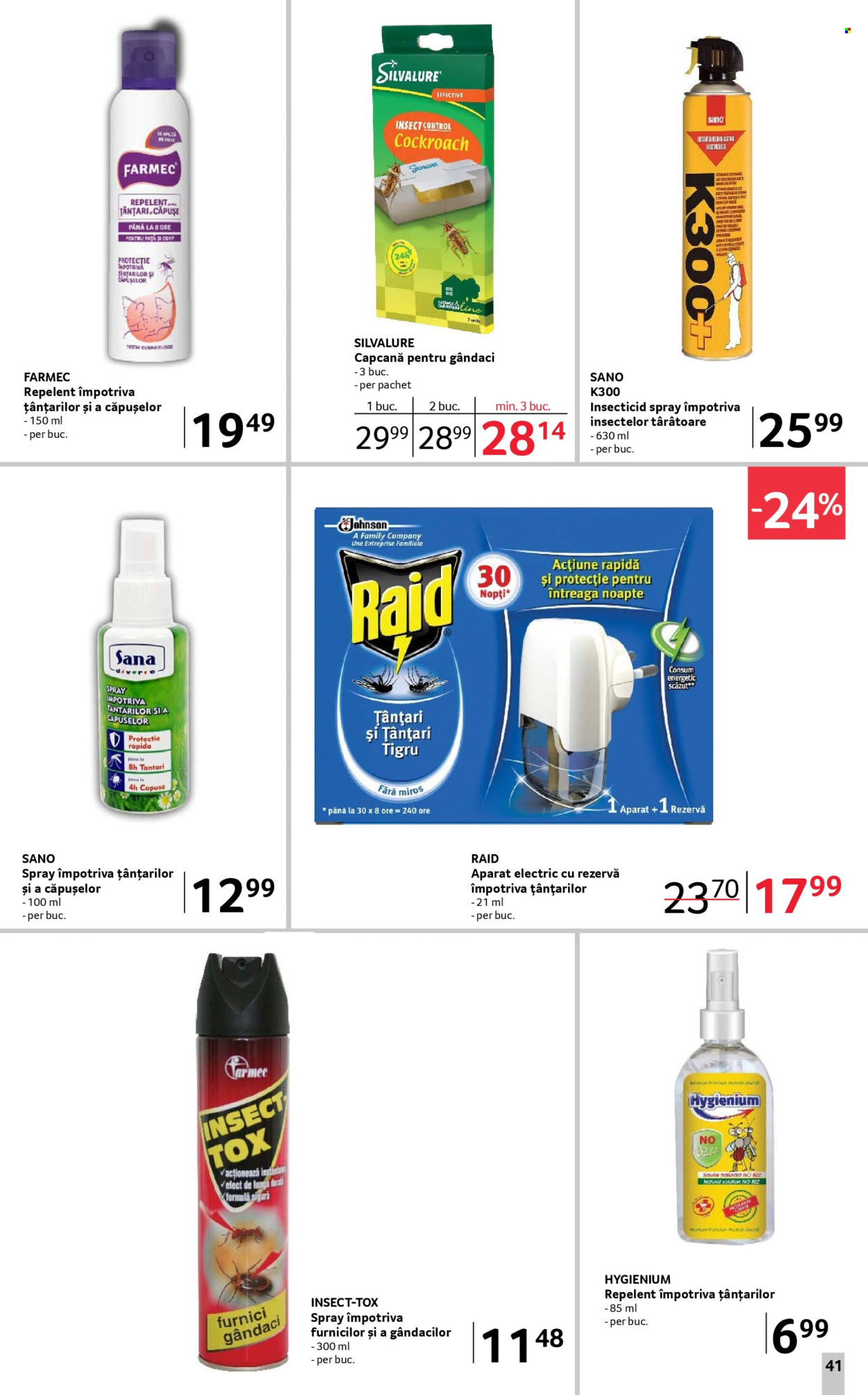 Cataloage Selgros  - 02.05.2025 - 15.05.2025. Pagina 41.