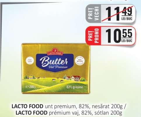 LACTO FOOD Butter