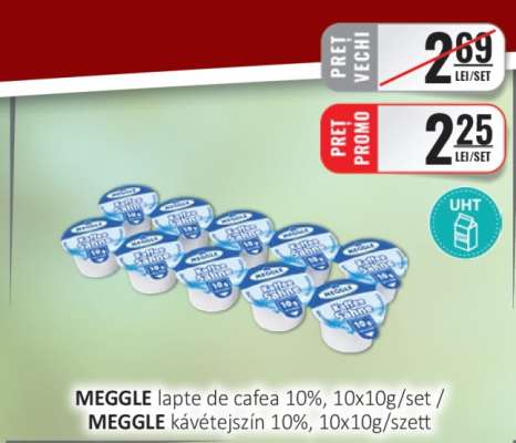 MEGGLE lapte de cafea 10%