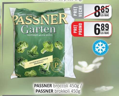 PASSNER broccoli 450g