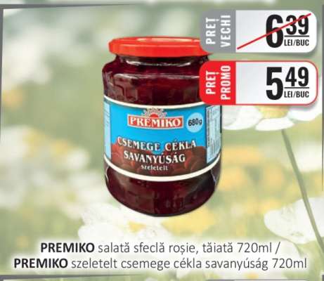 PREMIKO saláta sfeclă roșie