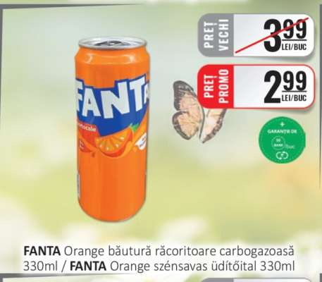 FANTA Orange