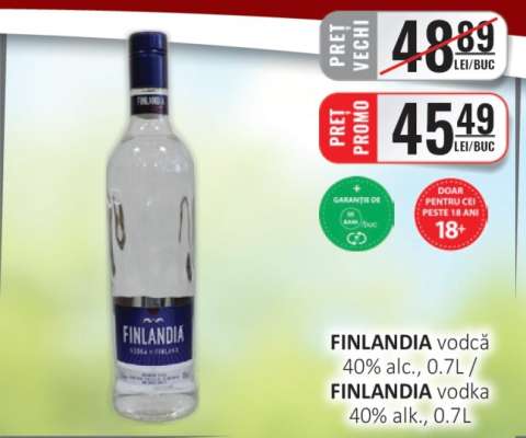 FINLANDIA Vodka