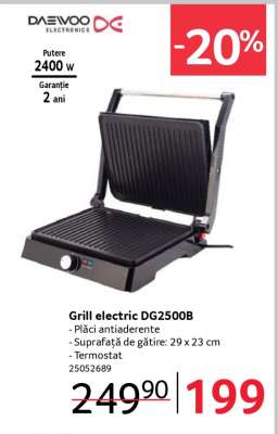 Grill electric DG2500B
