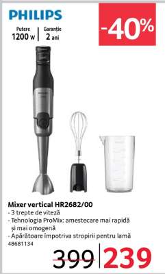 Mixer vertical HR2682/00
