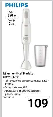 Mixer vertical ProMix HR2531/00