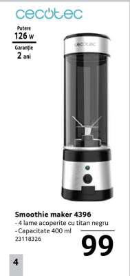 Smoothie maker 4396
