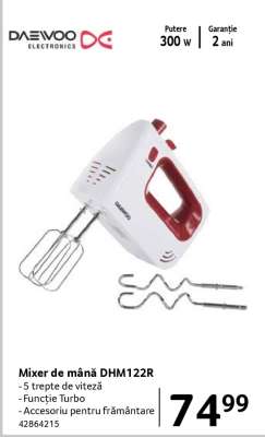 Mixer de mână DHM122R
