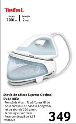 Statie de calcat Express Optimal SV4210E0