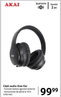 Căști audio Over Ear