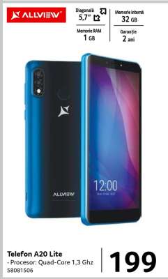 Telefon A20 Lite