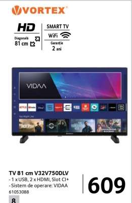 TV 81 cm V32V750DLV