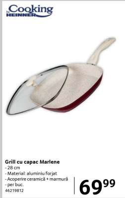 Grill cu capac Marlene