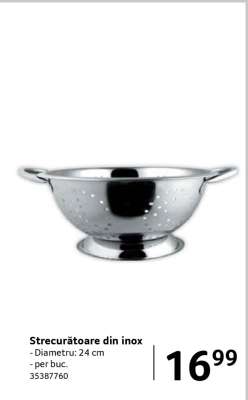 Strecurătoare din inox