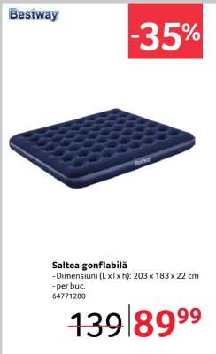 Saltea gonflabilă