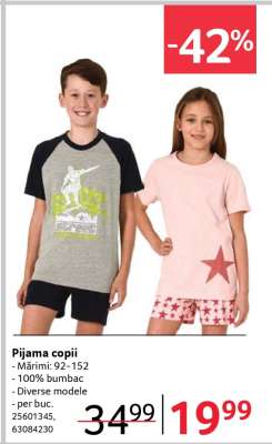 Pijama copii