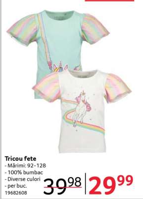 Tricou fete